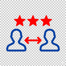 Beidseitige Bewertungen